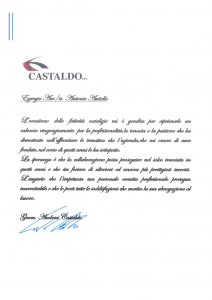 Recensione avvocato Ausiello Castaldo SpA
