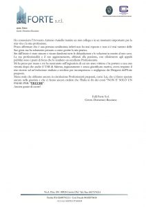 Recensione avvocato Ausiello EdilForte srl